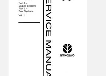 Ford New Holland 5610 6610 6710 7610 instrukcja napraw