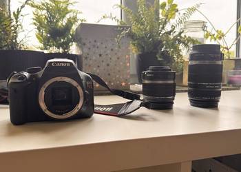Canon EOS 550D + EF-S 18-55mm + EF-S 55-250mm IS