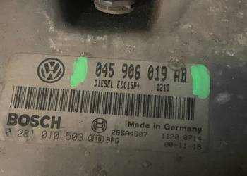 Komputer silnika VOLKSWAGEN 045906019AB