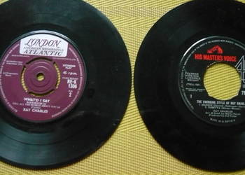 Płyty Ray Charles 7 "