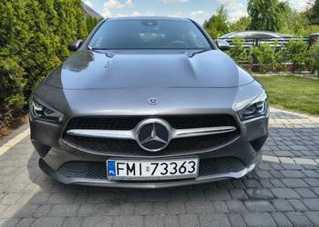 Mercedes CLA 2021r Bezwypadkowy i zadbnay.