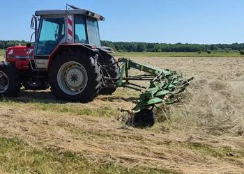 przetrząsarka przewracarka niemeyer kuhn krone