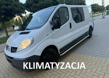 Renault Trafic Renault Trafic 2.0DCi Lift 2012r Long L2H1 Klimatyzacja 3-o…