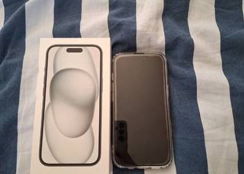 iPhone 15 128GB czarny