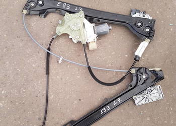 BMW E92 E93 PODNOSNIK MECHANIZM SZYBY LEWY 7193455 7191117