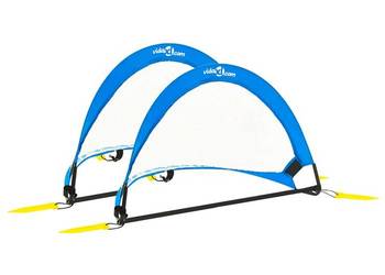 vidaXL Bramki do treningu piłkarskiego, 2 szt.(SKU:93366)