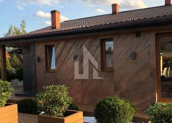 Fornir kamienny Copper – aranżacja domu z miedzianym akcentem / STONELAND