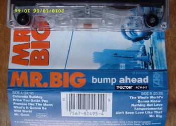 + ROCK kas.; MR. BIG--2 kasety.