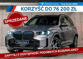 BMW X5 X5 xDrive30d Dostępny od ręki! G05 (2018-)