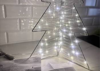 Choinka LED skladana Tchibo święta