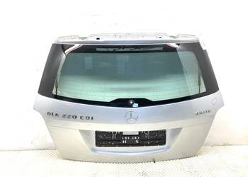 KLAPA TYŁ MERCEDES X204 SUV 08-15 Iridiumsilber Metallic