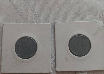2 monety niemieckie 10 pfennig