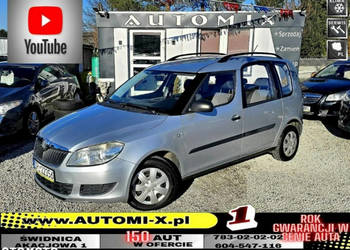 Škoda Roomster Salon PL,Najlepszy silnik!Super utrzymana z GWARANCJĄ lub n…