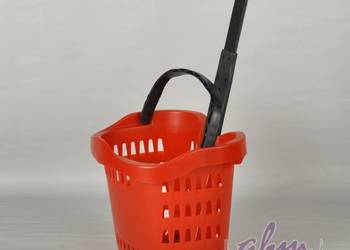 Koszyk plastikowy HD na 2 kółkach od 95 netto
