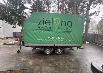 Niewiadów Przyczepa ciężarowa 4.15 x 2.08 x 2.25