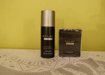 Zestaw Woda toaletowa Eclat Homme 75 ml +Dezodorant spray Eclat Homme