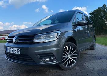 Volkswagen Caddy MAXI 2.0TDI 150km 2020r.