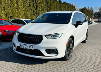 Chrysler Pacifica 3.6 V6 286 KM 7 osób Jak Nowa Kamery 360