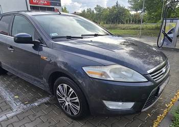 Ford Mondeo Ford Mondeo MK4, GHIA, 2.0 B+G, 145kM