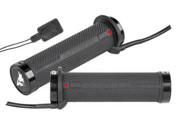Podgrzewane manetki quad atv Shark 4 Zone + kciuk 800-01-041 quadziorek