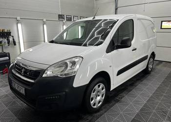 Peugeot Partner niski udokumentowany przebieg