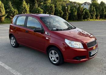 Chevrolet Aveo 1.2 benzyna 2009r