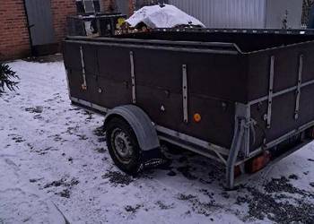 Sprzedam Przyczepkę Dmc 750kg