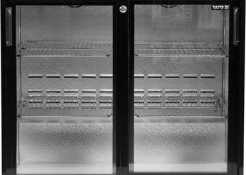 Chłodziarka Lodówka Do Napojów Barowa 2-Drzwiowa Yato Yg-05356