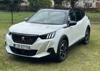 Peugeot 2008 GT 2021r. 1.5 Diesel