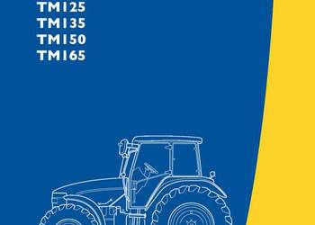 Instrukcja obsługi TM 150; TM150 NH TM 165 TM165 New Holland