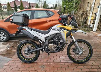 Voge Rally 300 mapa silnika dodatki