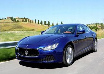 MASERATI GHIBLI 2013+ DACH