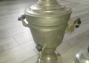 Samowar elektryczny PRL ZSRR komplet oryginał