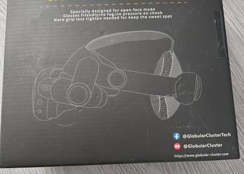 Globular Cluster CMQ3 – Komfortowy pasek (Mod) do Meta Quest 3