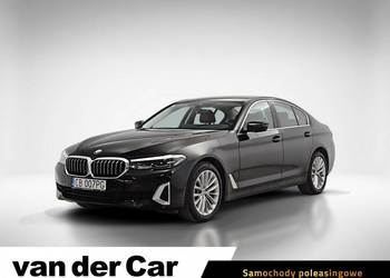 BMW 520 Luxury Line aut ! Z Polskiego Salonu ! Faktura VAT ! G30/G31 (2017…