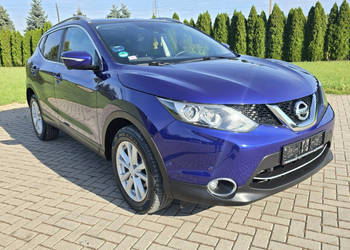Nissan Qashqai 1,2Turbo Benz.XenonyLedy.Serwis.Panorama Dach.Kamera 360 St…