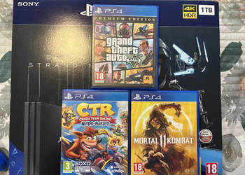 PlayStation 4 Pro (PS4 Pro) 1TB – Dobry stan / Komplet /299