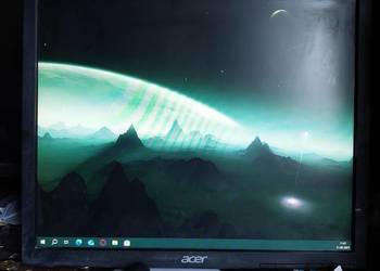 Monitor Acer V176L sprawny