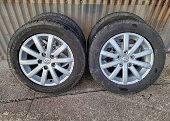 Felgi Koła Suzuki SX4 Vitara 16 cali 5x114,3 ET50 lato 205/60/R16 Wysyłka