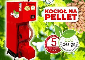 PellPell 8kW – Piec na Pellet z Automatycznym Podajnikiem (5 Klasa)