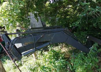 Tur Ładowacz Czołowy Ursus 385 Zetor 8011ciężka seria