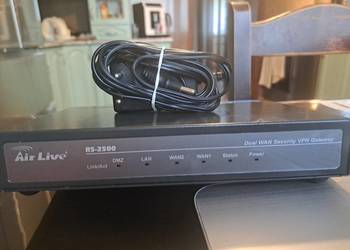 Air Live RS-2500 Router-server-bramka podział pasma