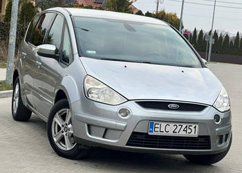 Ford S-Max 2,0DIESEL Alu..Klimatr 2 str.Tempomat.Alu.Kredyt,OKAZJA I (2006…