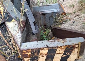 Ciężarek obciaznik do ciągnika 1000 kg