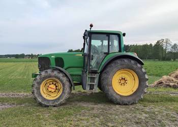 JOHN DEERE 6620 2003 ORYGINAL PRZEBIEG 6900MTG