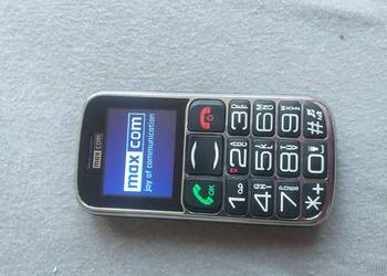 maxcom MM462BB telefon seniora com mm 462 bb sos max