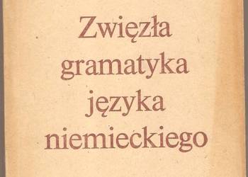 ZWIĘZŁA GRAMATYKA JĘZYKA NIEMIECKIEGO