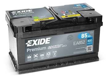 Akumulator Exide Premium 85Ah 800A PRAWY PLUS