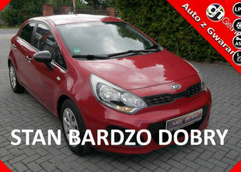 Kia Rio 1.4 GAZ LPG Stan b.dobry bez rdzy i korozji bezwypadkowy Gwarancja…
