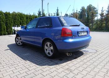 Sprzedam Audi A3 8L 1.6 LPG 98r szyber klima alu 17"
